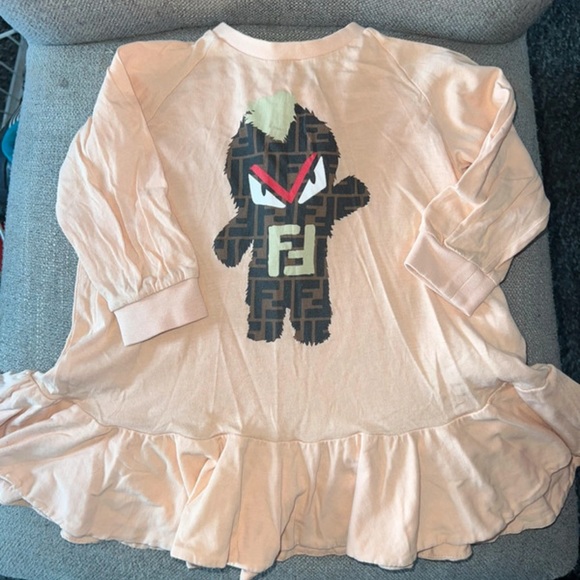 Fendi Other - Fendi baby dress 9m